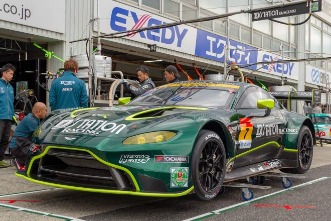 D’station Vantage GT3／2019スーパー第1戦岡山