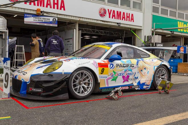 PACIFIC MIRAI AKARI NAC PORSCHE／2019スーパー第1戦岡山