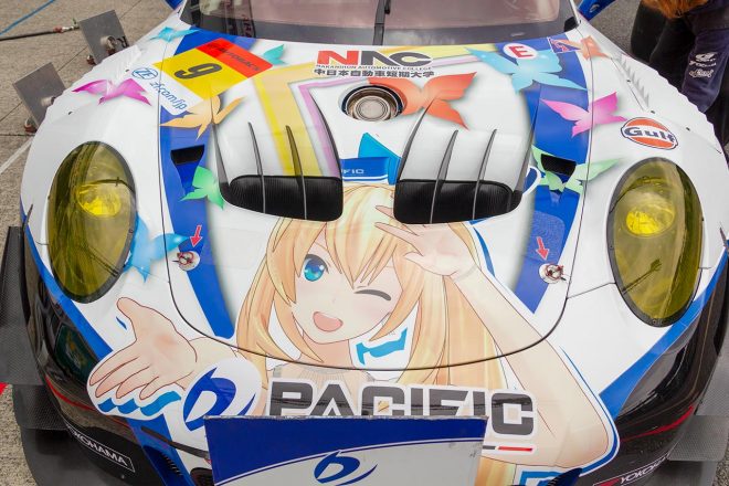 PACIFIC MIRAI AKARI NAC PORSCHE／2019スーパー第1戦岡山