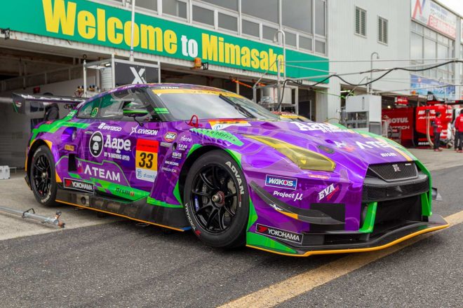 エヴァRT初号機 X Works GT-R／2019スーパー第1戦岡山