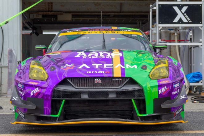 エヴァRT初号機 X Works GT-R／2019スーパー第1戦岡山