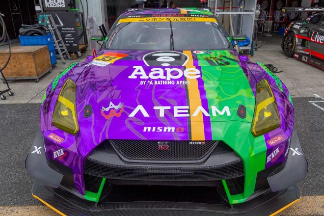 エヴァRT初号機 X Works GT-R／2019スーパー第1戦岡山