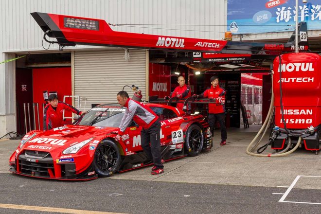 MOTUL AUTECH GT-R／2019スーパー第1戦岡山
