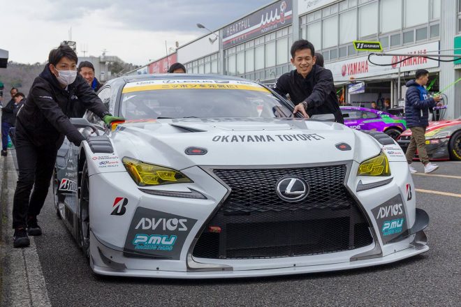 K-tunes RC F GT3／2019スーパー第1戦岡山