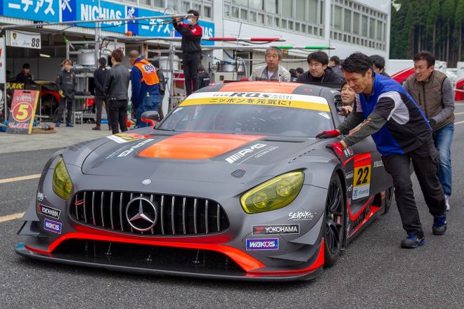 アールキューズ AMG GT3／2019スーパー第1戦岡山