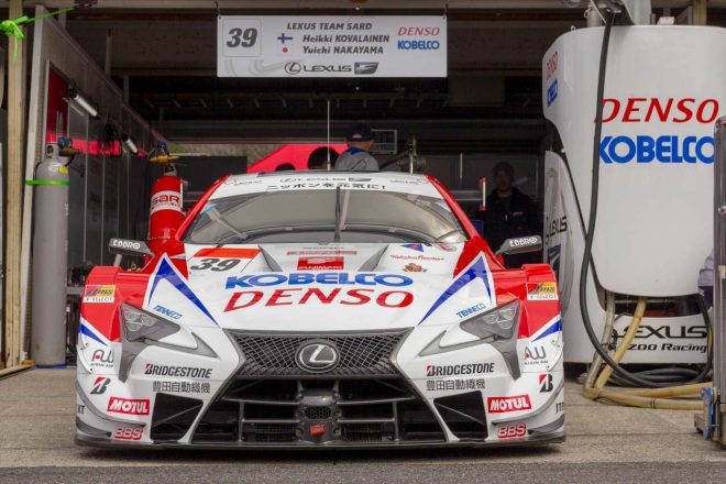 DENSO KOBELCO SARD LC500／2019スーパー第1戦岡山