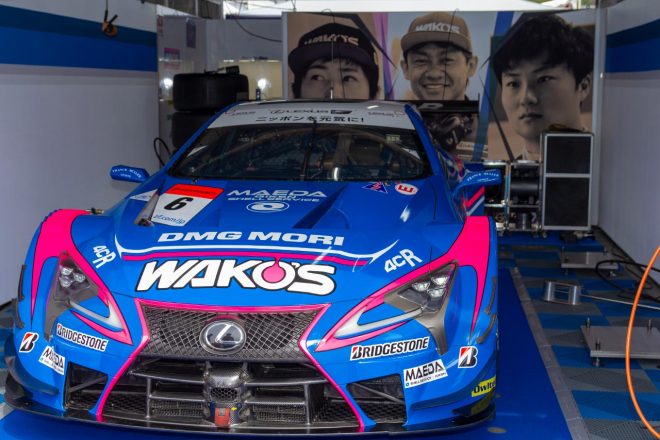WAKO’S 4CR LC500／2019スーパー第1戦岡山