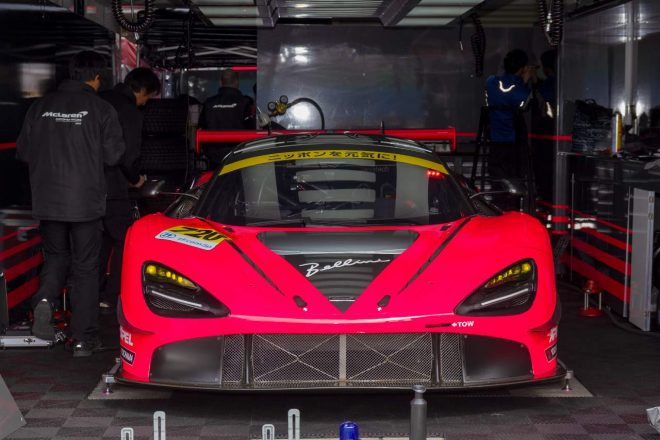 McLaren 720S／2019スーパー第1戦岡山