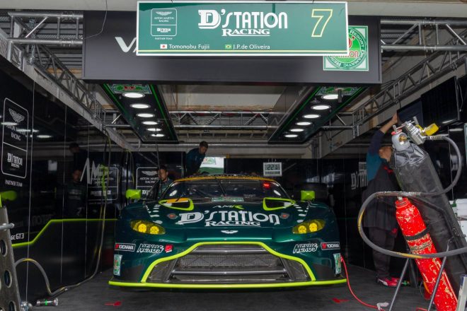 D’station Vantage GT3／2019スーパーGT第1戦岡山