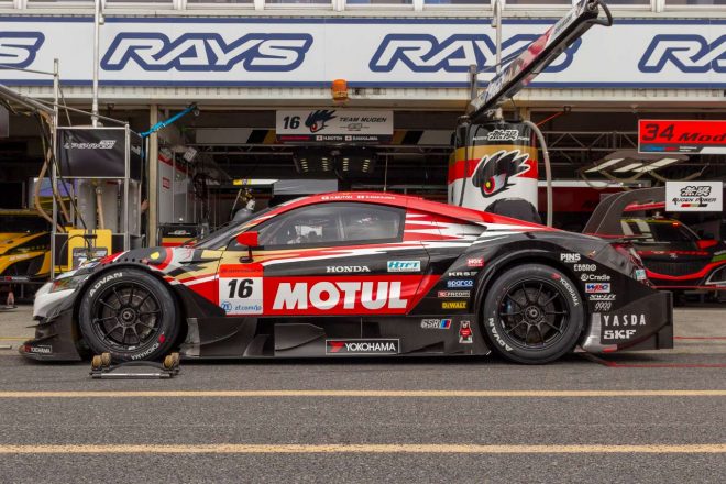 MOTUL MUGEN NSX-GT／2019スーパー第1戦岡山