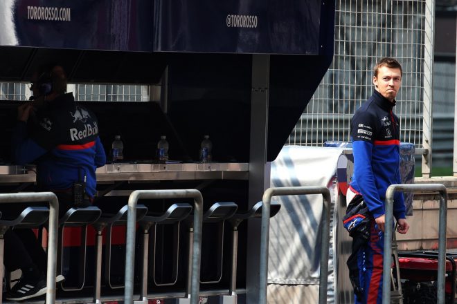 2019年F1第3戦中国GP　ダニール・クビアト（トロロッソ・ホンダ）
