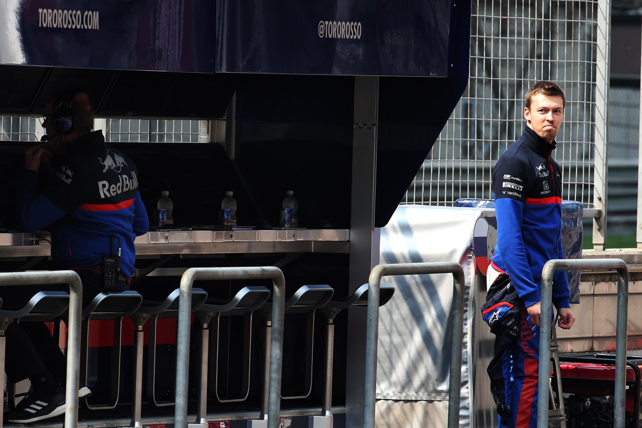 2019年F1第3戦中国GP　ダニール・クビアト（トロロッソ・ホンダ）