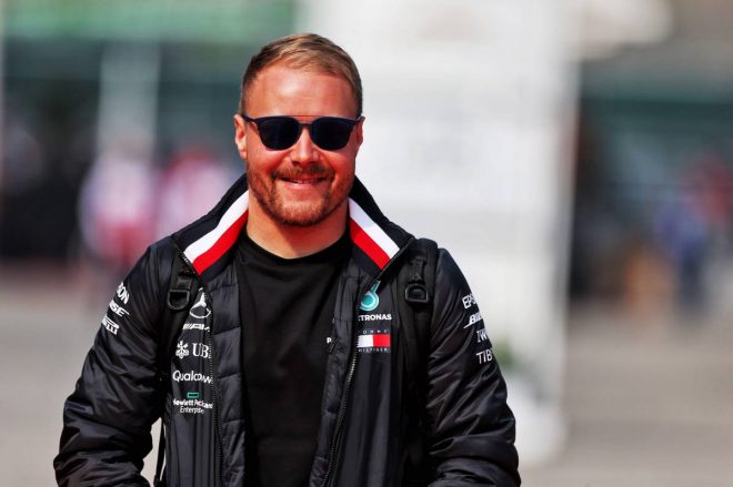 2019年F1第3戦中国GP　バルテリ・ボッタス（メルセデス）