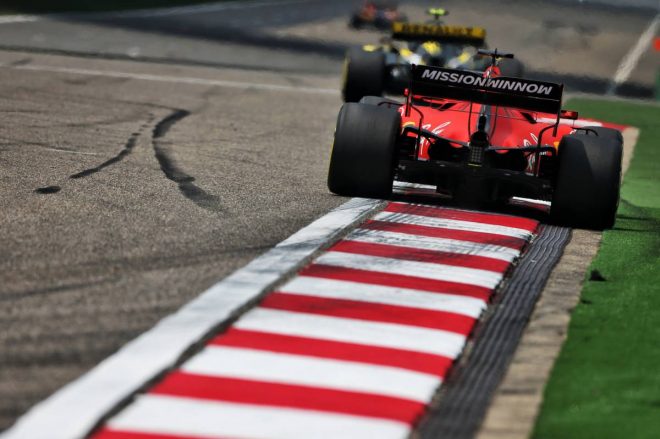 2019年F1第3戦中国GP　セバスチャン・ベッテル（フェラーリ）