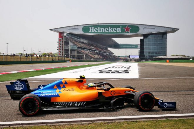 2019年F1第3戦中国GP　ランド・ノリス（マクラーレン）
