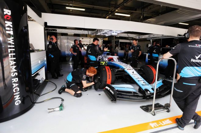 2019年F1第3戦中国GP　ロバート・クビサ（ウイリアムズ）