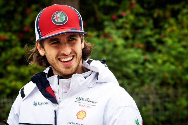 2019年F1第3戦中国GP　アントニオ・ジョビナッツィ（アルファロメオ）