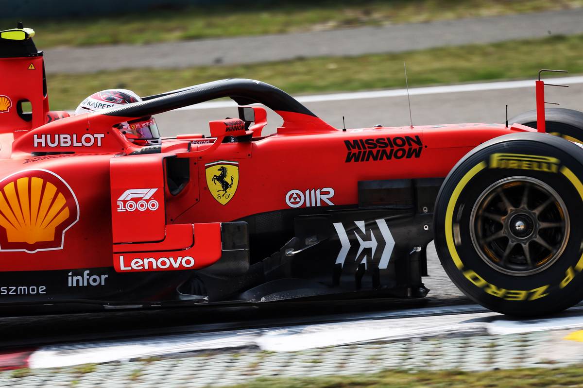 2019年F1第3戦中国GP　シャルル・ルクレール（フェラーリ）