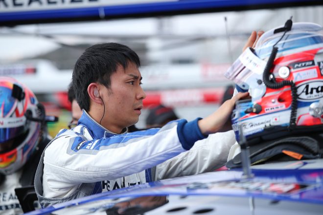 リアライズ 日産自動車大学校 GT-Rをドライブする平峰一貴／2019スーパー第1戦岡山