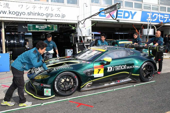 D’station Vantage GT3／2019スーパー第1戦岡山