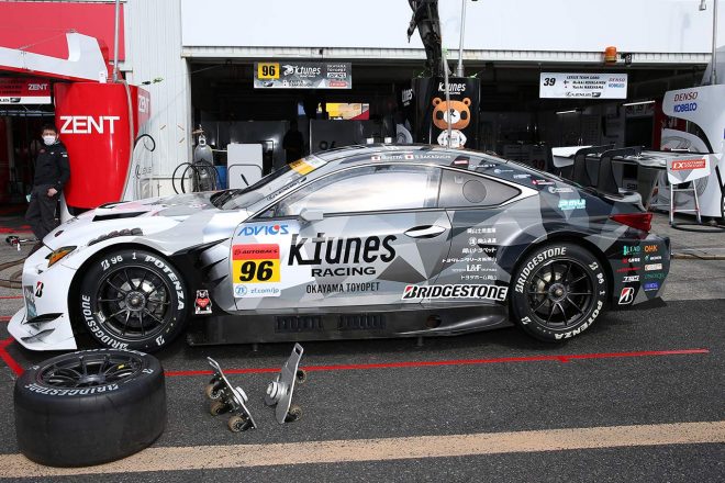 K-tunes RC F GT3／2019スーパー第1戦岡山