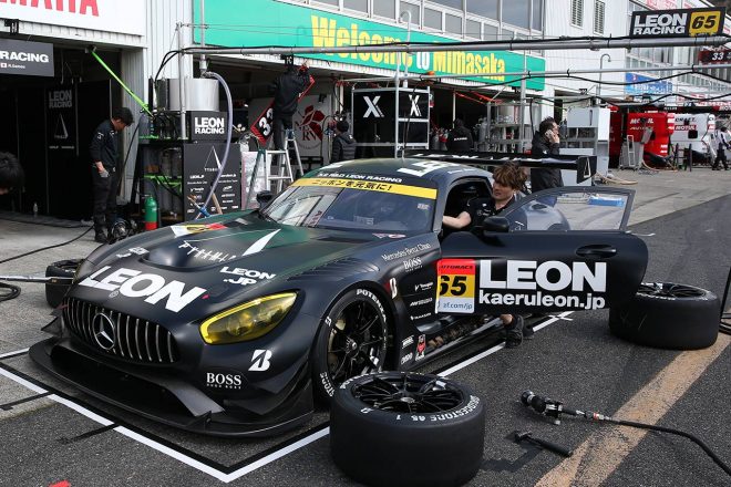 LEON PYRAMID AMG／2019スーパー第1戦岡山