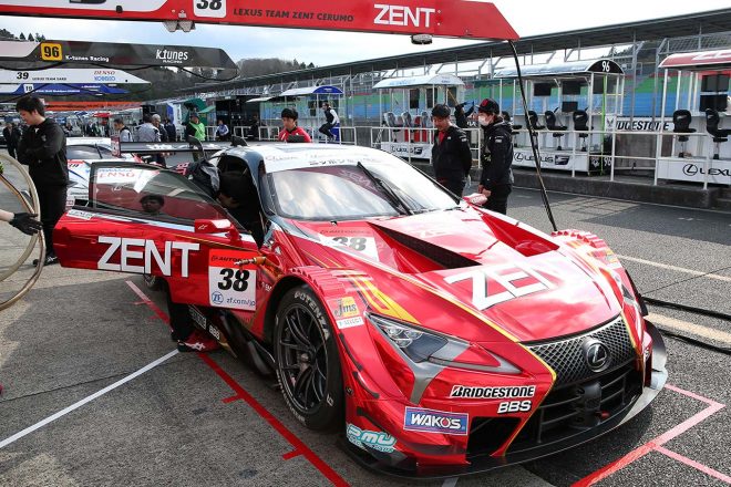 ZENT CERUMO LC500／2019スーパー第1戦岡山