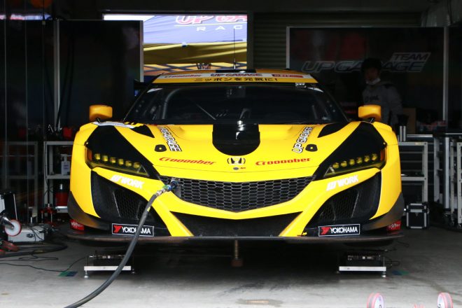UPGARAGE NSX GT3／2019スーパー第1戦岡山