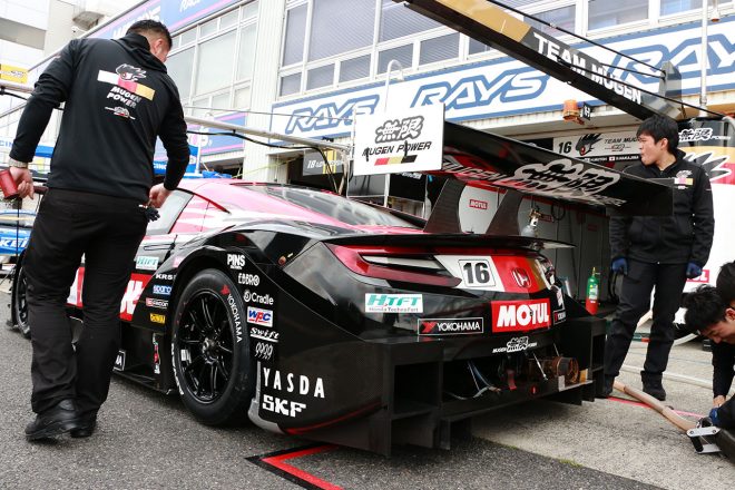 MOTUL MUGEN NSX-GT／2019スーパー第1戦岡山