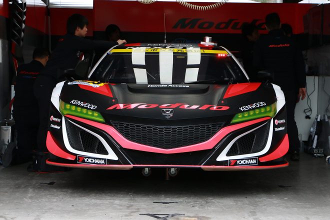 Modulo KENWOOD NSX GT3／2019スーパー第1戦岡山