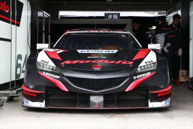 Modulo Epson NSX-GT／2019スーパー第1戦岡山