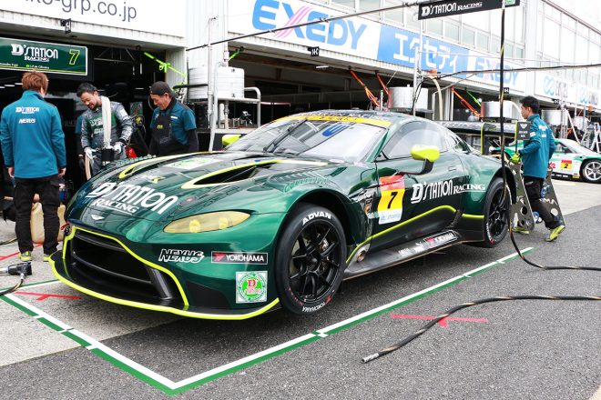 D’station Vantage GT3／2019スーパー第1戦岡山