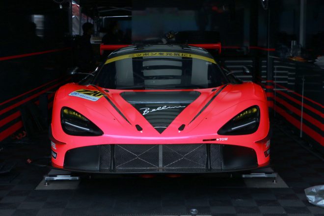 McLaren 720S／2019スーパー第1戦岡山