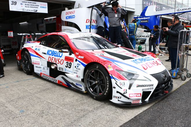 DENSO KOBELCO SARD LC500／2019スーパー第1戦岡山