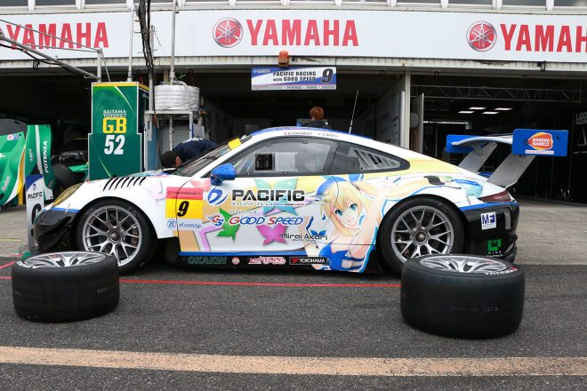 PACIFIC MIRAI AKARI NAC PORSCHE／2019スーパー第1戦岡山