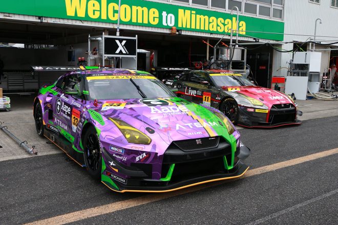 エヴァRT初号機 X Works GT-R／2019スーパー第1戦岡山