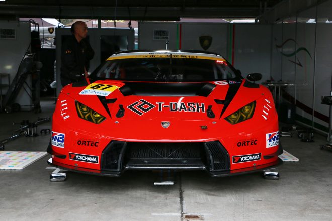 T-DASH ランボルギーニ GT3／2019スーパー第1戦岡山
