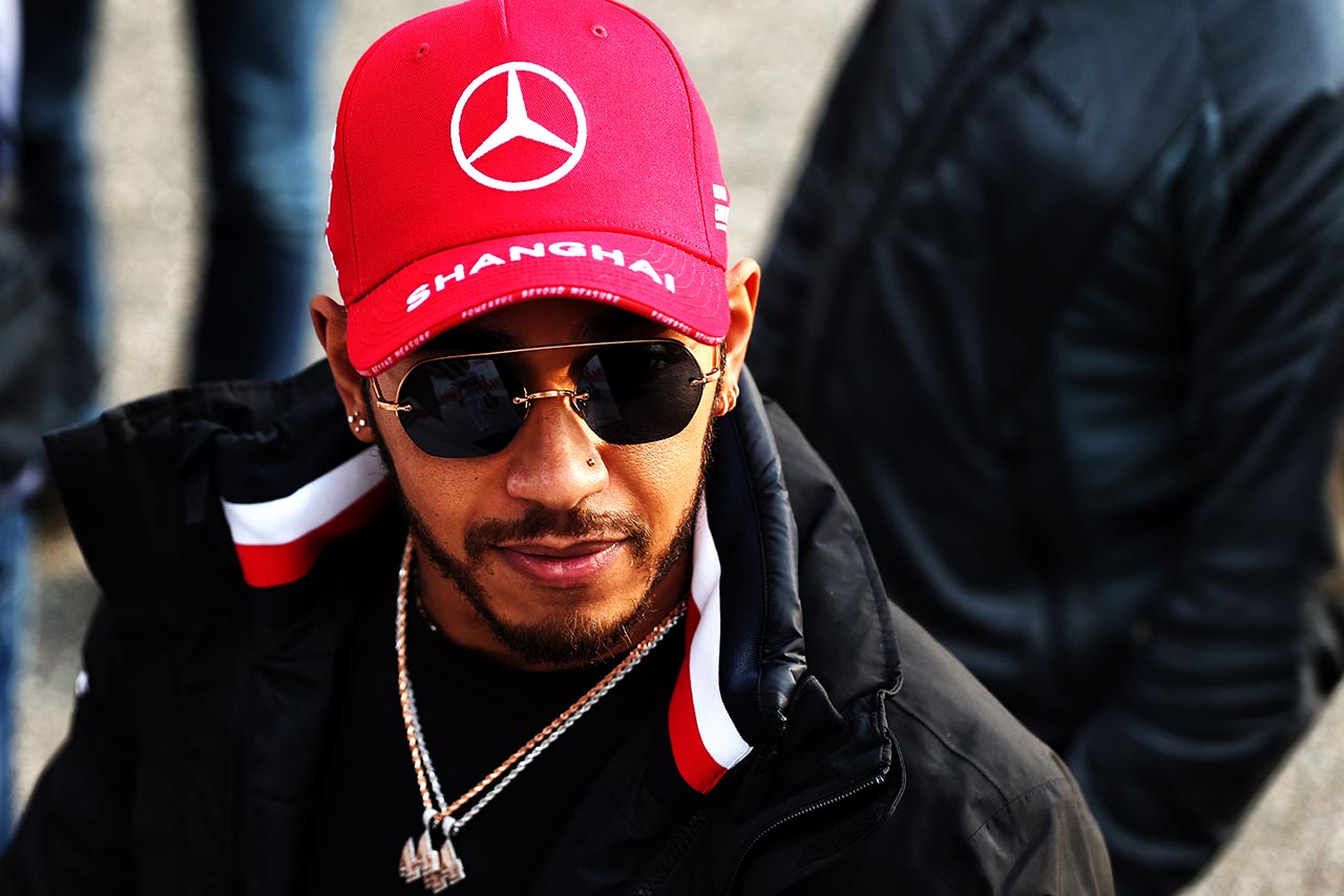 2019年F1第3戦中国GP　ルイス・ハミルトン（メルセデス）