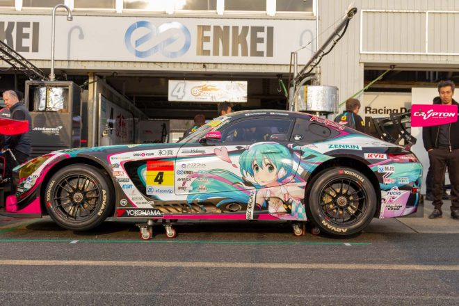 グッドスマイル 初音ミク AMG／2019スーパー第1戦岡山