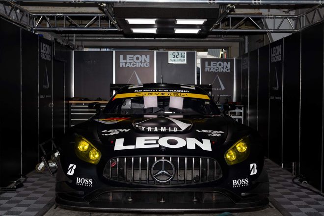 LEON PYRAMID AMG／2019スーパー第1戦岡山