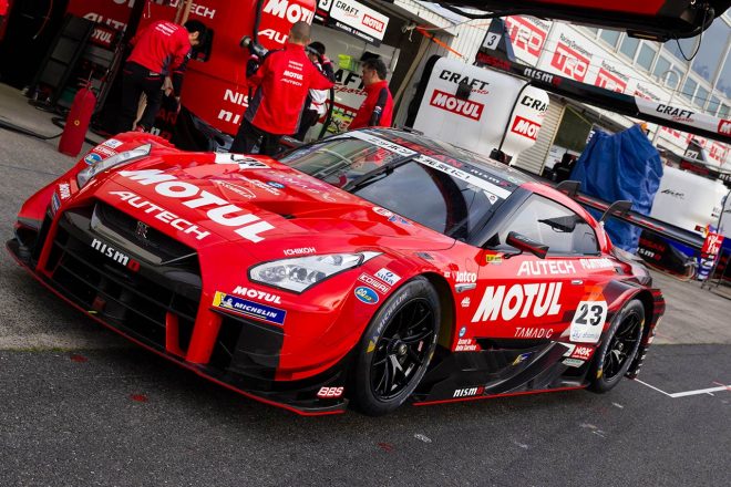MOTUL AUTECH GT-R／2019スーパー第1戦岡山