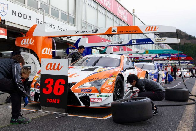 au TOM’S LC500／2019スーパー第1戦岡山