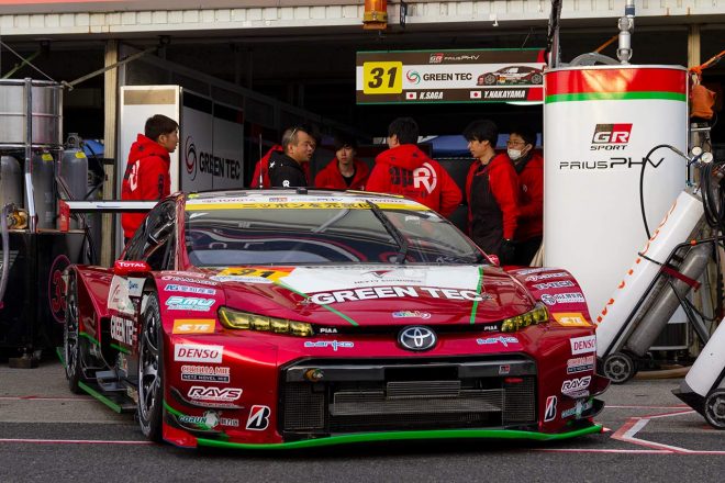 31号車TOYOTA GR SPORTS PRIUS PHV apr GT／／2019スーパー第1戦岡山