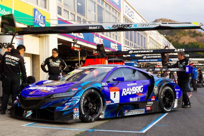 RAYBRIG NSX-GT／2019スーパーGT第1戦岡山