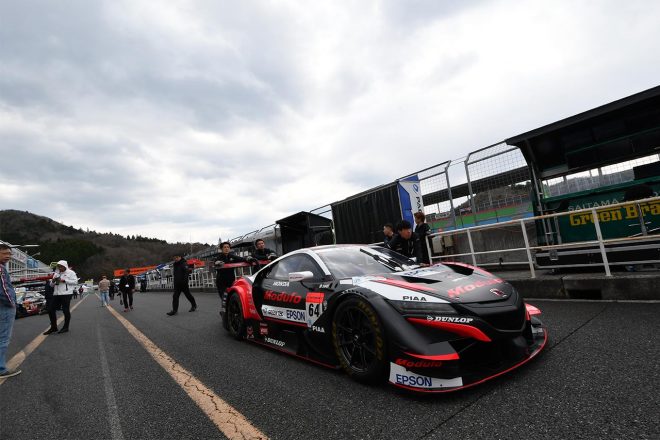 Modulo Epson NSX-GT／2019スーパー第1戦岡山