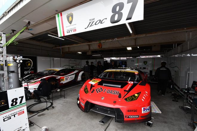 T-DASH ランボルギーニ GT3／2019スーパー第1戦岡山