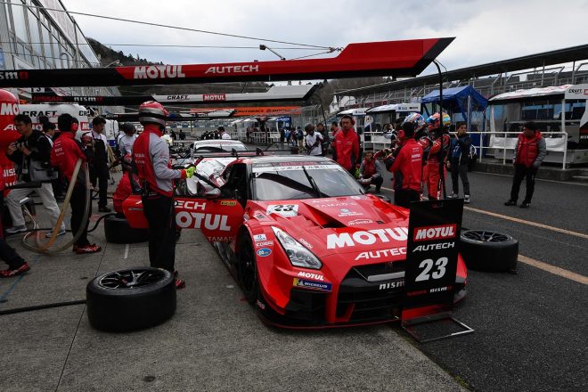 MOTUL AUTECH GT-R／2019スーパー第1戦岡山