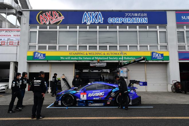 RAYBRIG NSX-GT／2019スーパー第1戦岡山