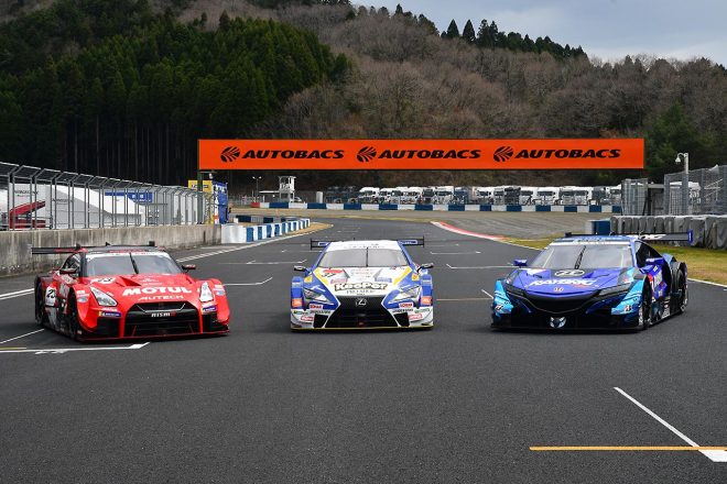 MOTUL AUTECH GT-R、KeePer TOM’S LC500、RAYBRIG NSX-GT／2019スーパー第1戦岡山
