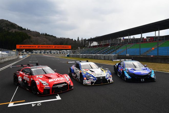 MOTUL AUTECH GT-R、KeePer TOM’S LC500、RAYBRIG NSX-GT／2019スーパー第1戦岡山